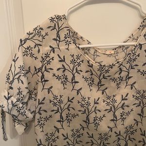 bohme floral top